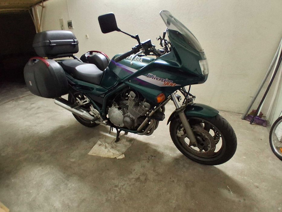 Yamaha 900s Diversion