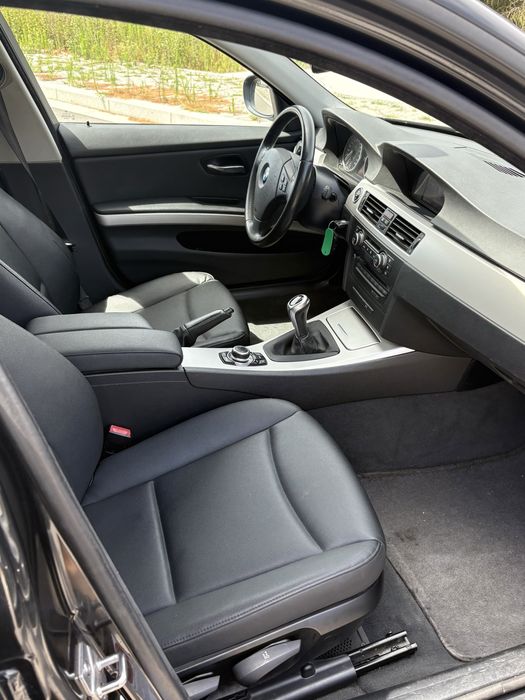 Bmw 318d lci e91