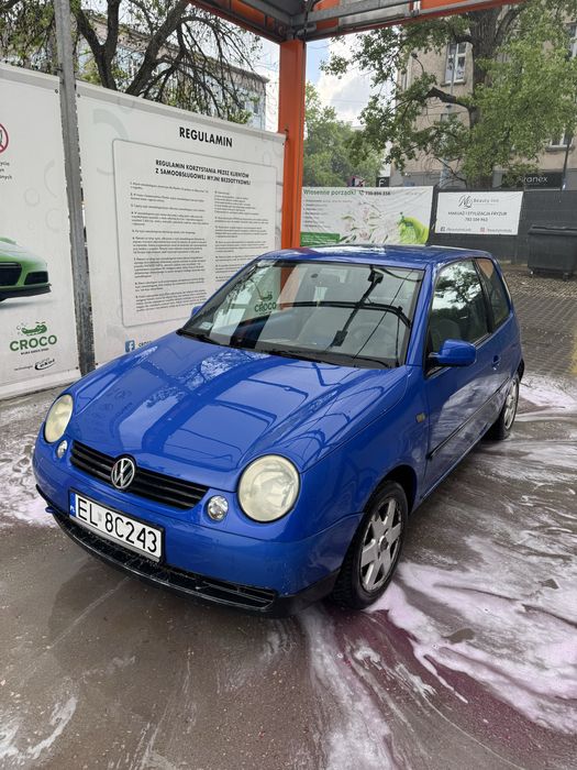 Volkswagen Lupo 1.4, 99rok, klimatyzacja, elektryczne szyby.