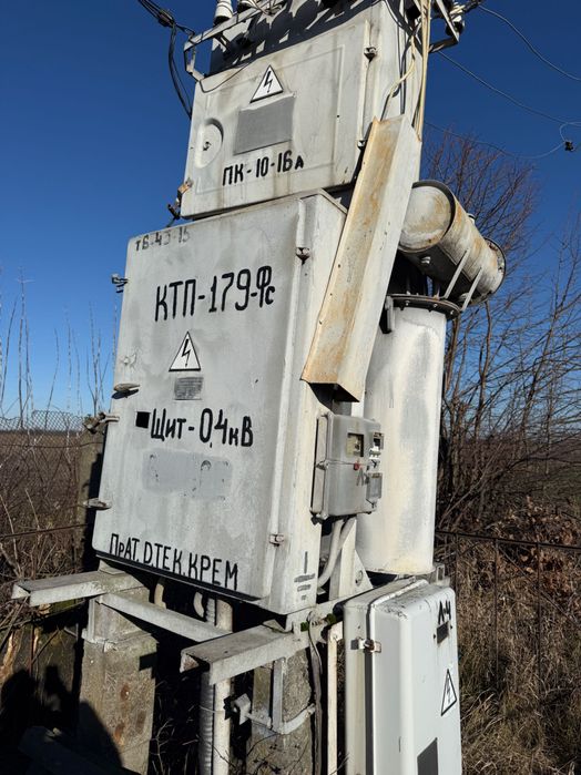 Продаж ділянки 11.02 промислового призначення + ангар 657кв.м. 60кВт