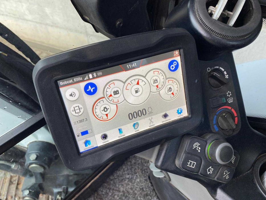 Mini Escavadora Bobcat E 55 Z R2-SERIES