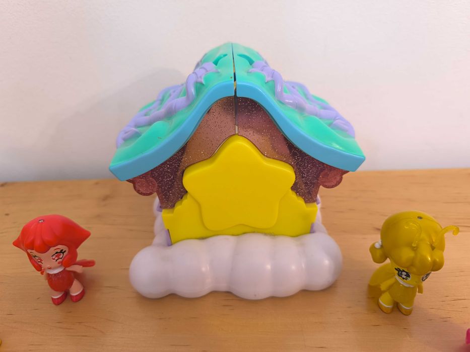 Glimmies 5 szt. figurek+ domek