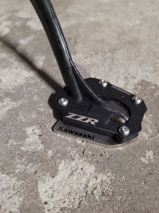 Poszerzenie stopki Kawasaki ZZR1400 ZX-14