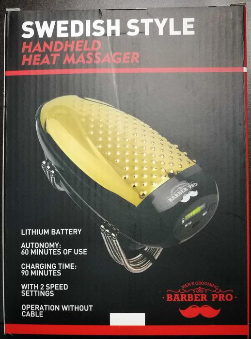 Massajador profissional barber - Novo
