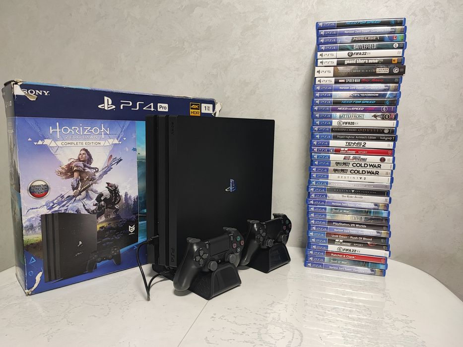 Sony Ps4 Pro 1Tb