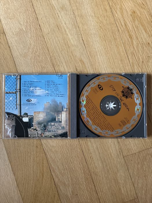 gang starr step in the arena