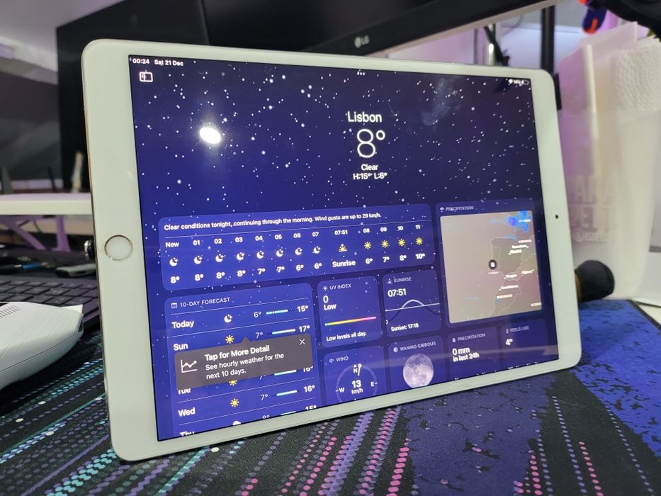Ipad Pro 10.5in 90hz + Teclado Logitech