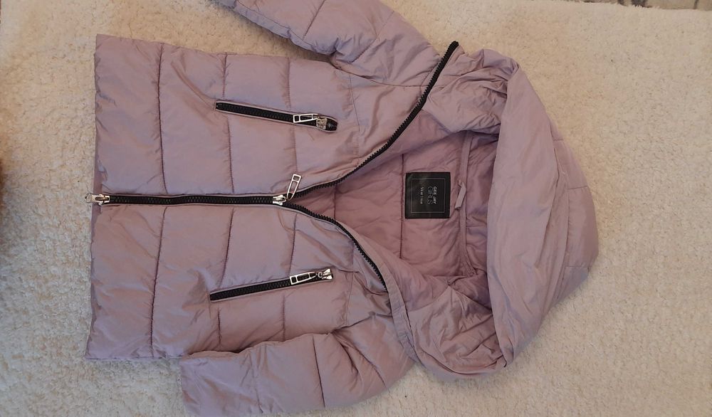 Пальто зимове дитяче