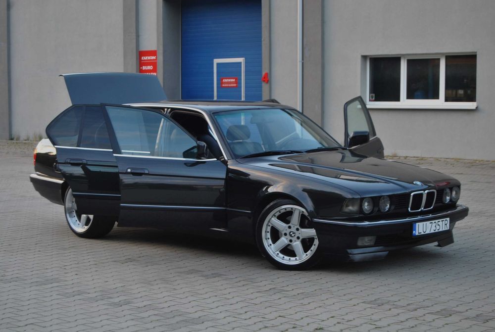 Wynajem ŚLUBNY, EVENTOWY, PRYWATNY BMW 735i 1990r, Stan kolekcjonerski