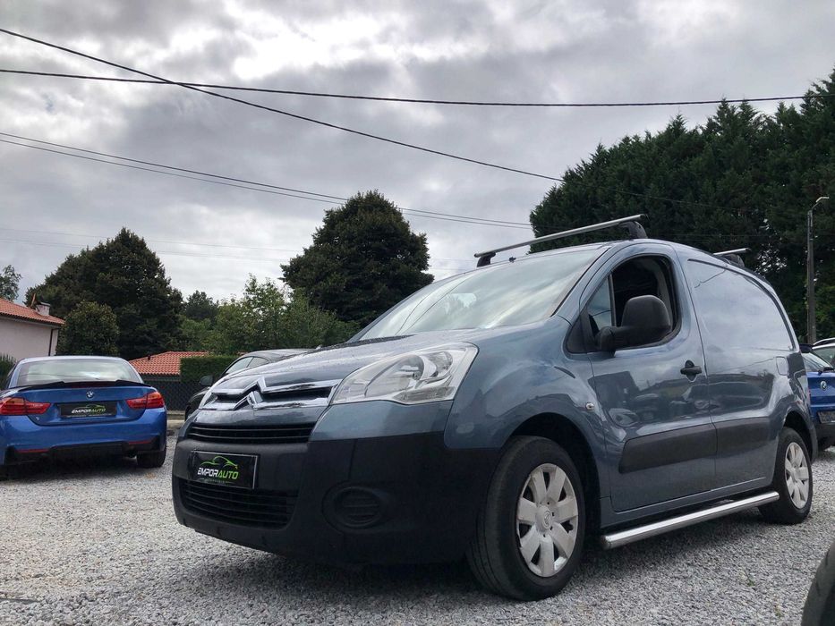 Citroen Berlingo 3-Seater Automatic Transmission