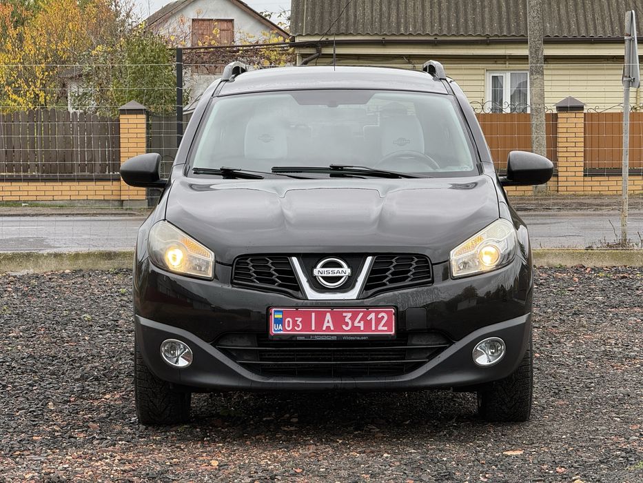 Nissan Qashqai +2 | Ніссан Кашкай 7 місць