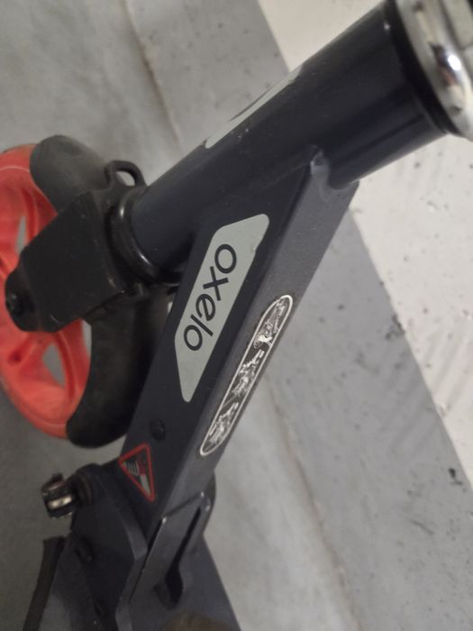 Hulajnoga Mid 7 Oxelo ze stopką - Gdańsk Morena