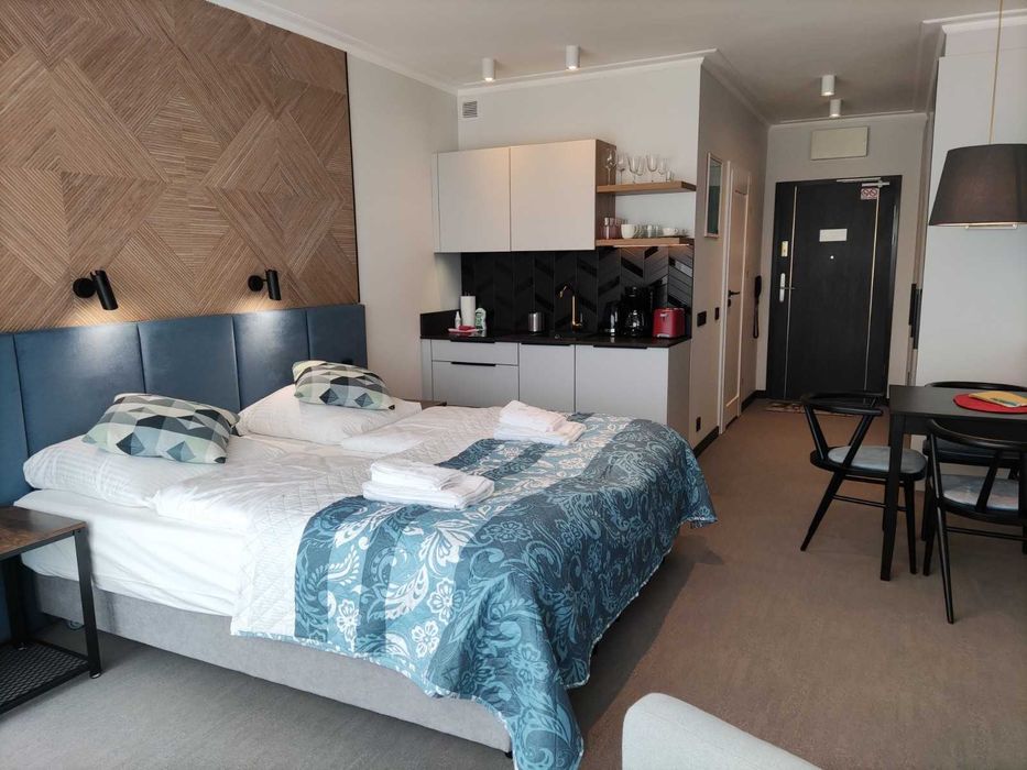 Wypoczynek nad morzem, apartamenty przy plaży w Świnoujściu