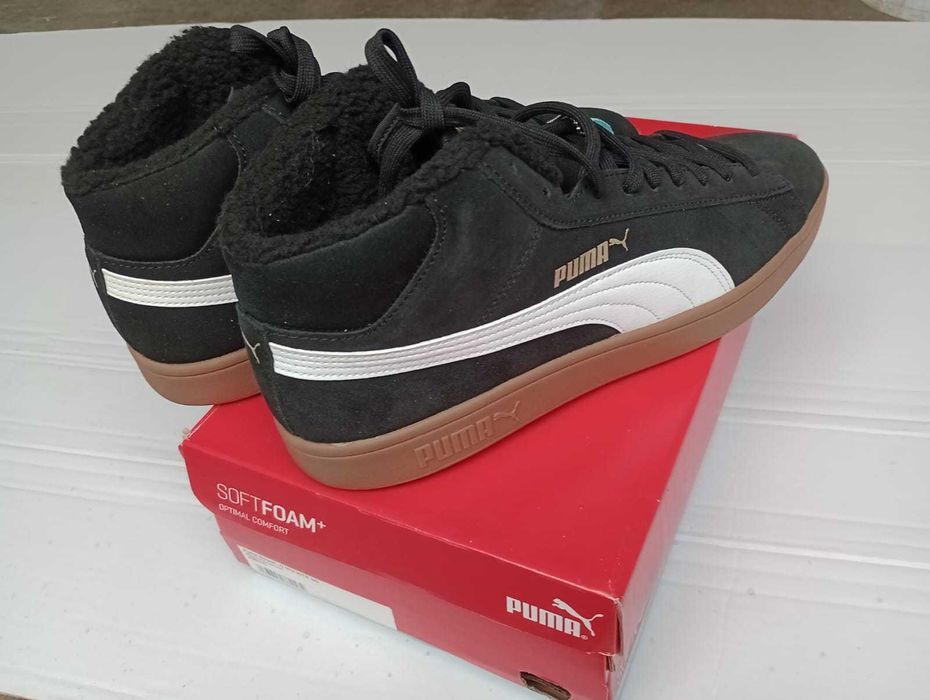 Męskie Obuwie zimowe Puma Smash v2 Mid Winter Trainers r 42/46