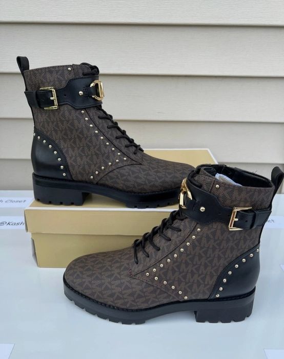 Buty Damskie botki Michael Kors Kincaid Lace Up Bootie 40 ( 9M)