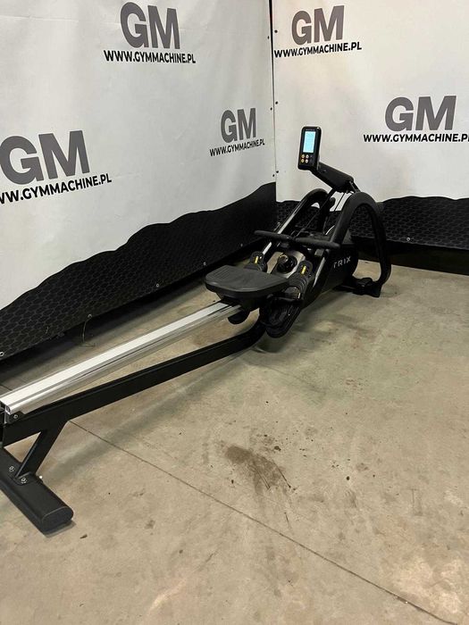 Wioślarz Matrix Fitness MX-Rower16 black gwarancja