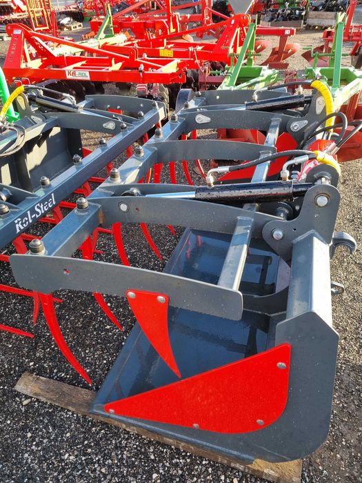 Widło-krokodyl szuflo-krokodyl łycho-krokodyl widły do obornika