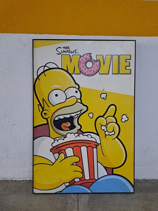 Quadro Homer Simpson424396575317708802