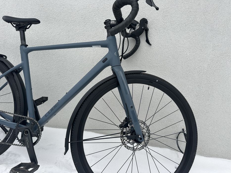 Rower gravel cube nuroad pro 2025r rama M