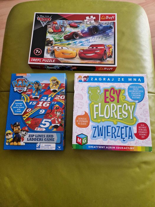 Zabawki puzle gry