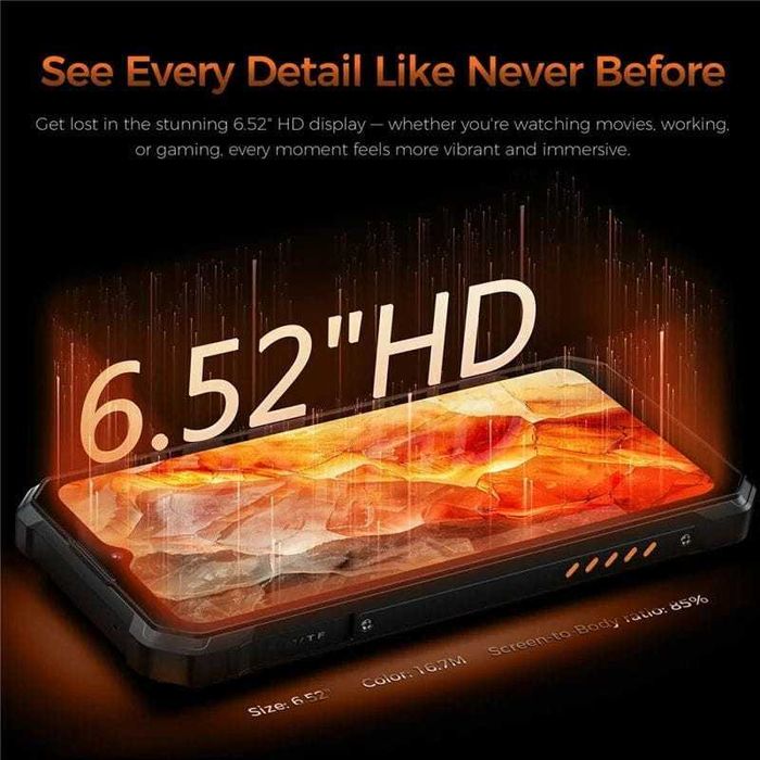 Oukitel WP53S 4GB/128GB IP69K 1.6GHz