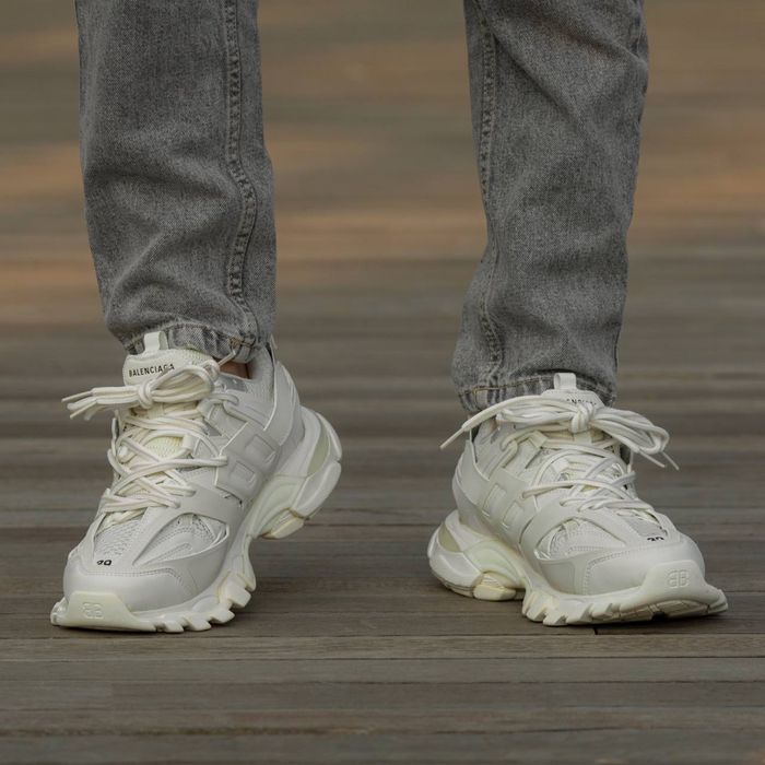 !БЕЗ Передплат! Balenciaga Track 3.0 White