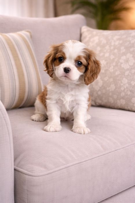 Cavalier King Charles Spaniel suczka