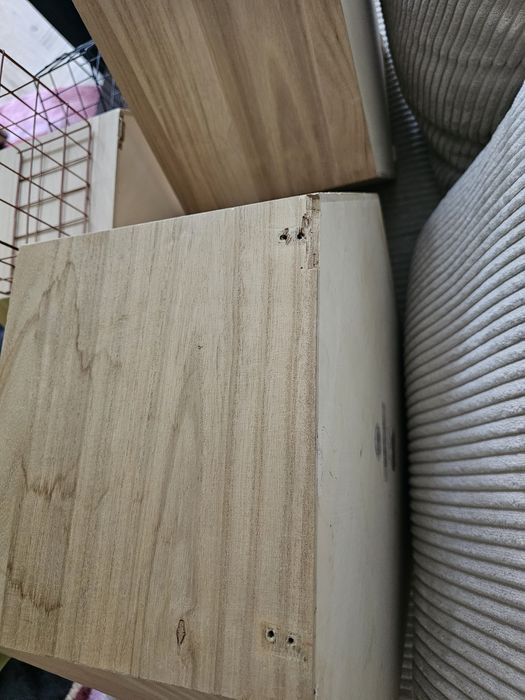 Półki kubiki 7 szt.