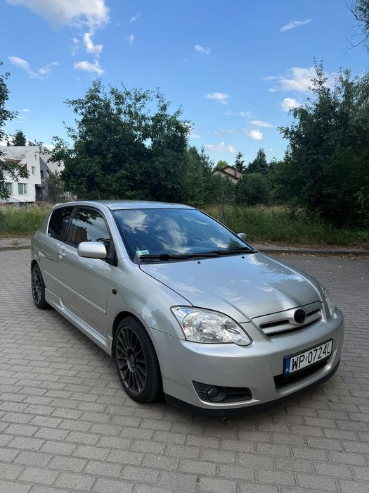 Toyota Corolla Toyota Corolla E12 1.6 Benzyna 110 KM | pakiet T-Sport |