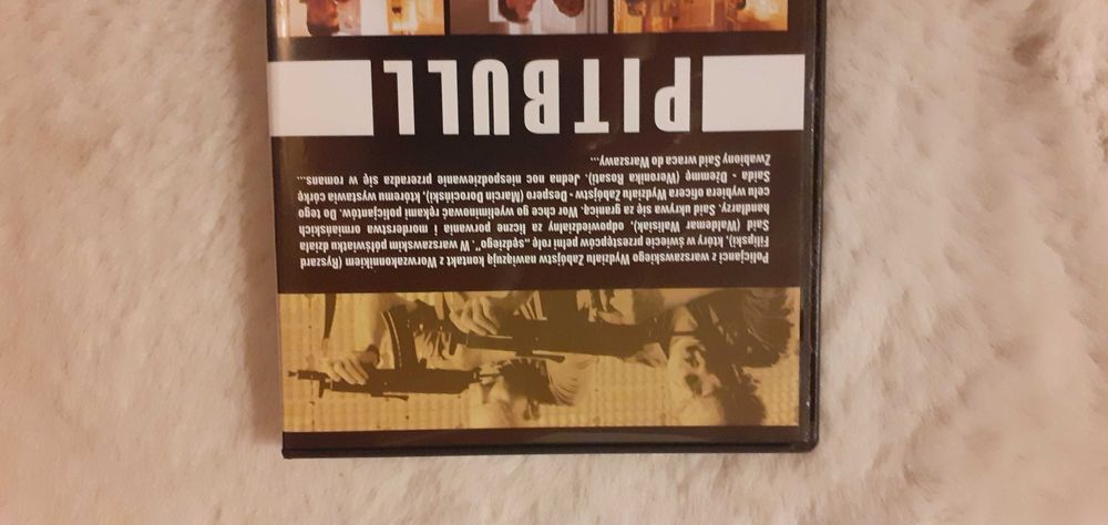 PITBULL Reżyseria Patryk Vega Film DVD Stan idealny