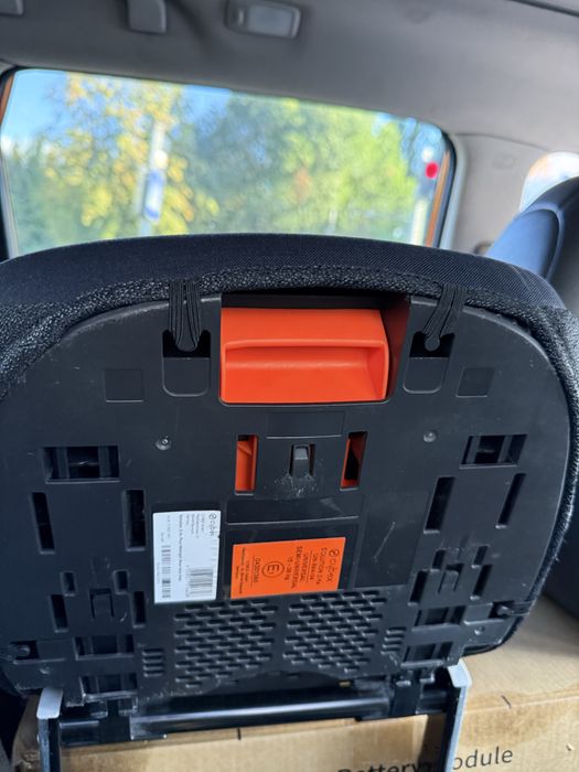 Автокрісло Cybex Solution Z-fix Midnight Blue(15-36kg)
