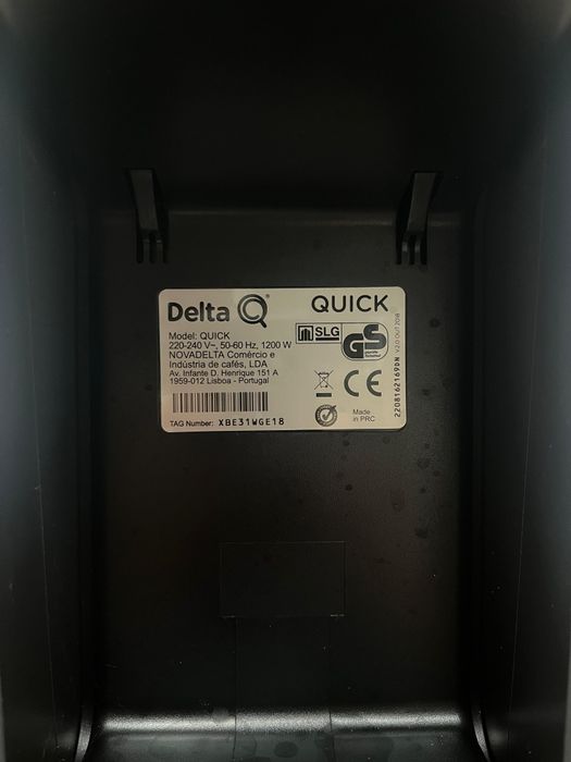 Cafeteira Cápsulas Delta Q