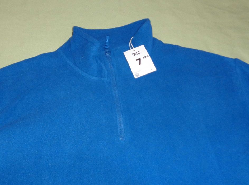 Camisola polar da MO para homem tamanho XL (Nova com etiqueta)