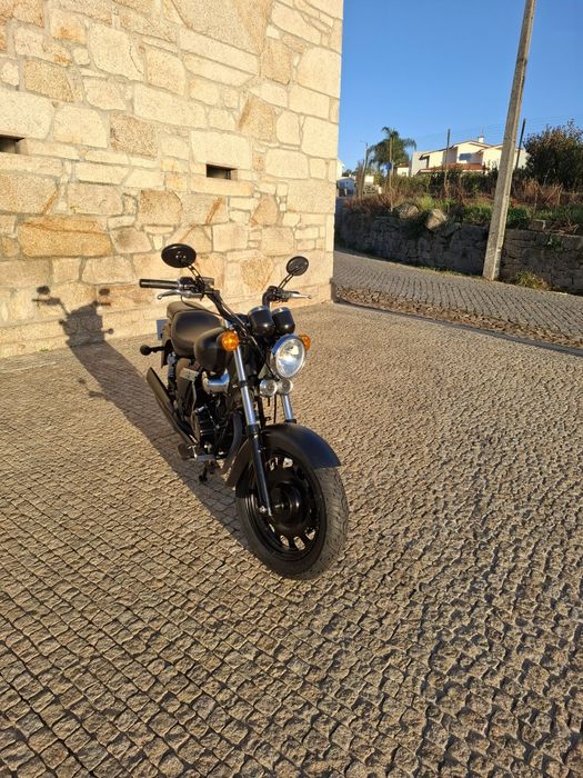 Keeway superlight 125 revisão feita  estimada