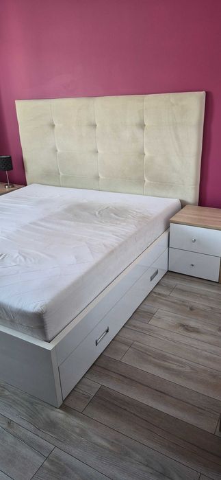 Łóżko do sypialni