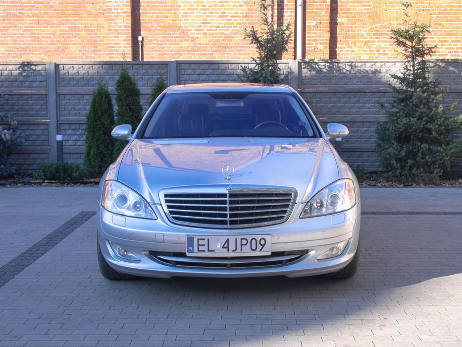 Mercedes-Benz Klasa S