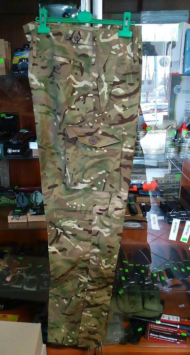 Spodnie Brytyjskie "Windproof MTP" 90/96/112 pas 100 JN #1