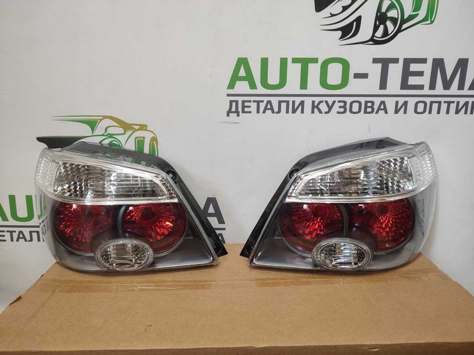 Ліхтар стоп Mitsubishi Outlander 2003-2009 задні фари Аутлендер 1