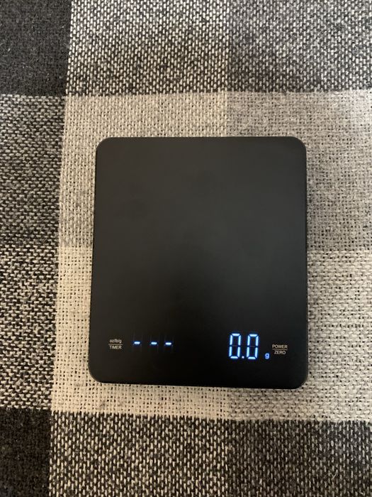 Ваги для бариста с секундаміром, для приготування кави, нові