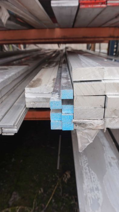 Płaskownik aluminiowy, aluminium 25x4mm gat. 6060 PA38