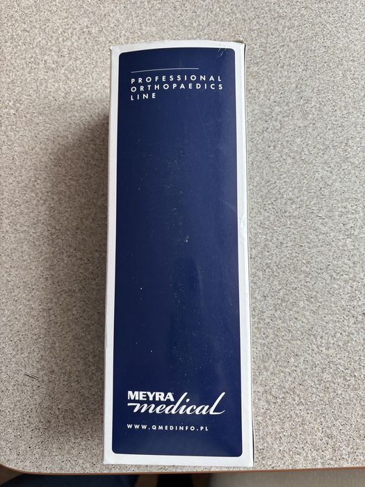 Orteza na reke i przedramie prawy kciuk