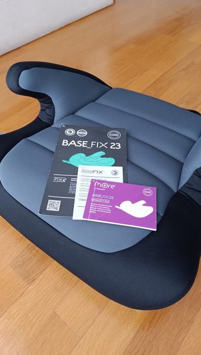 Cadeira auto 2/3 Base Fix 23 More