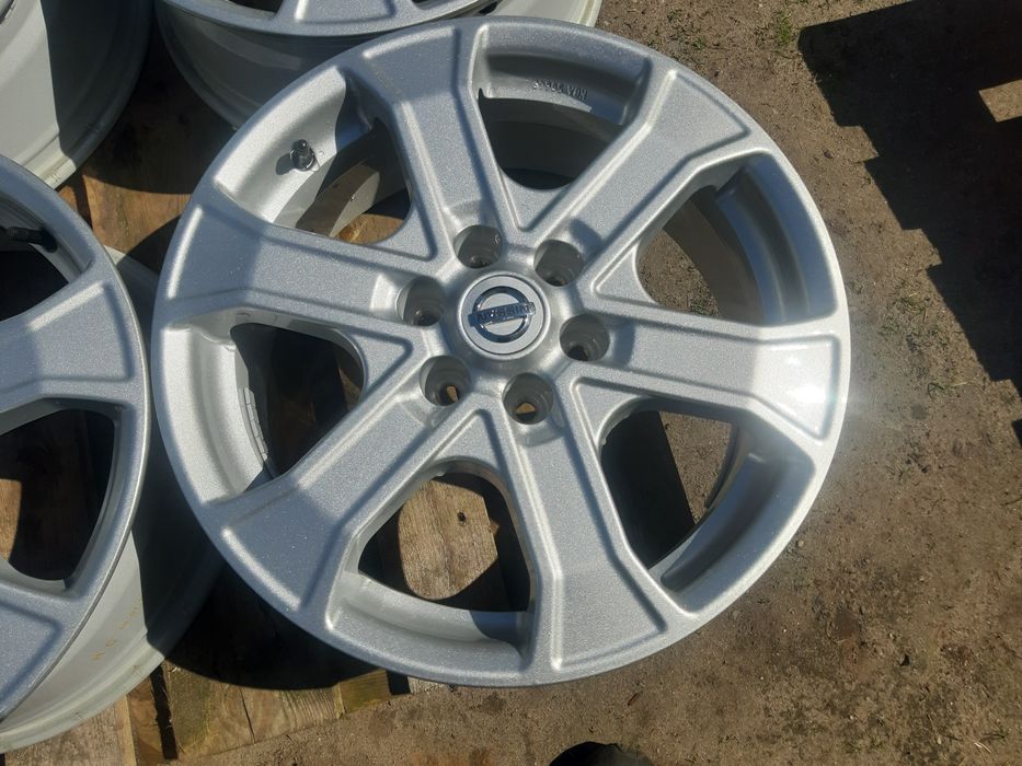 Alufelgi Nissan Navara 17 6x114.3