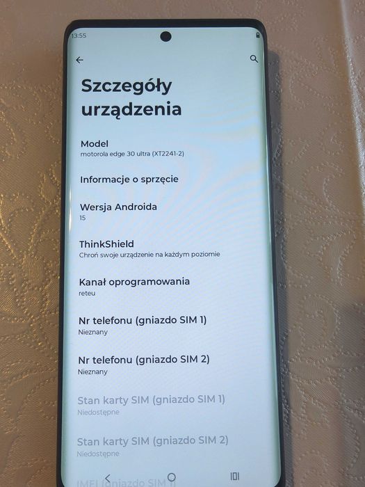 Motorola edge 30 ultra 12/256gb