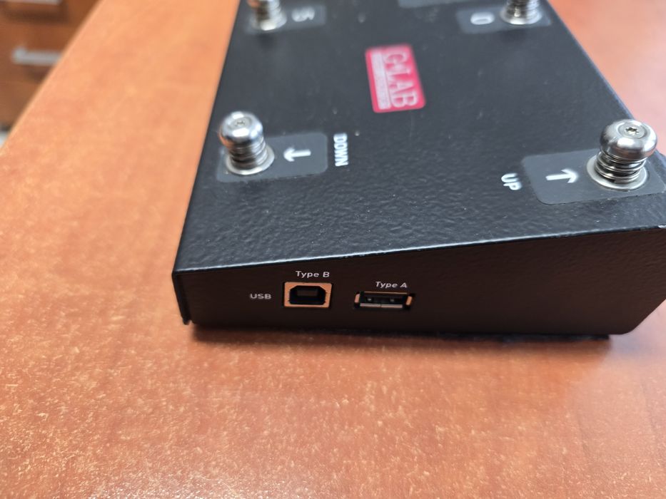 Sterownik Gitarowy G-Lab GSC-4
