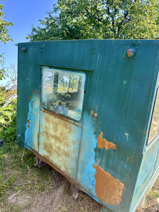 Продам Кунг Вагончик Будка Побутівка Сторожка (з вікнами)