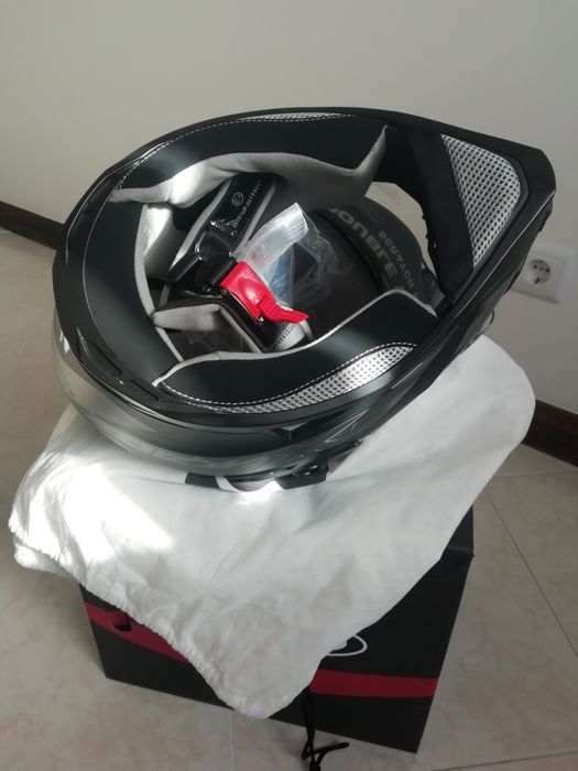 Capacete Caberg Xtrace Spark L NOVO!!!