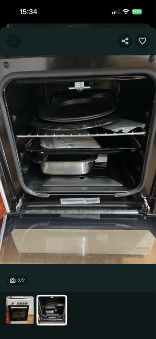 Fogão Teka FS 43 litros Branco - Gás