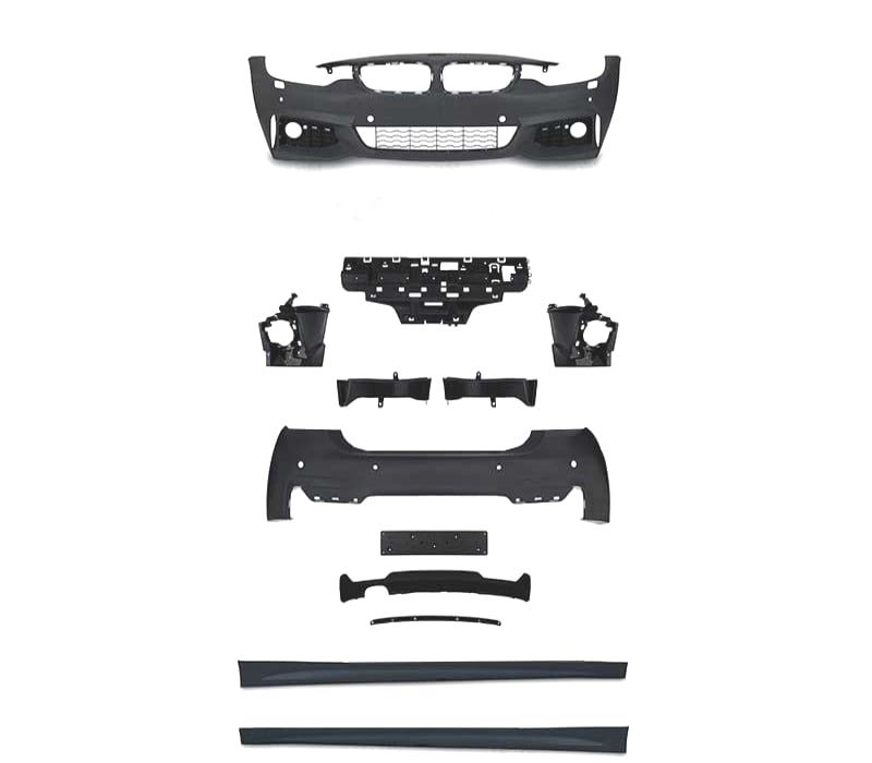 KIT CARROÇARIA BMW F36 GRAN COUPE LOOK M PDC