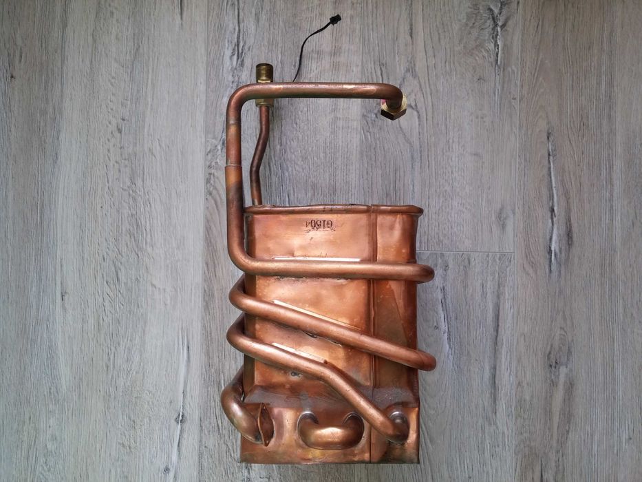 Nagrzewnica TERMET G-19-00 AQUAHEAT Wężownica Wymiennik ciepła G19